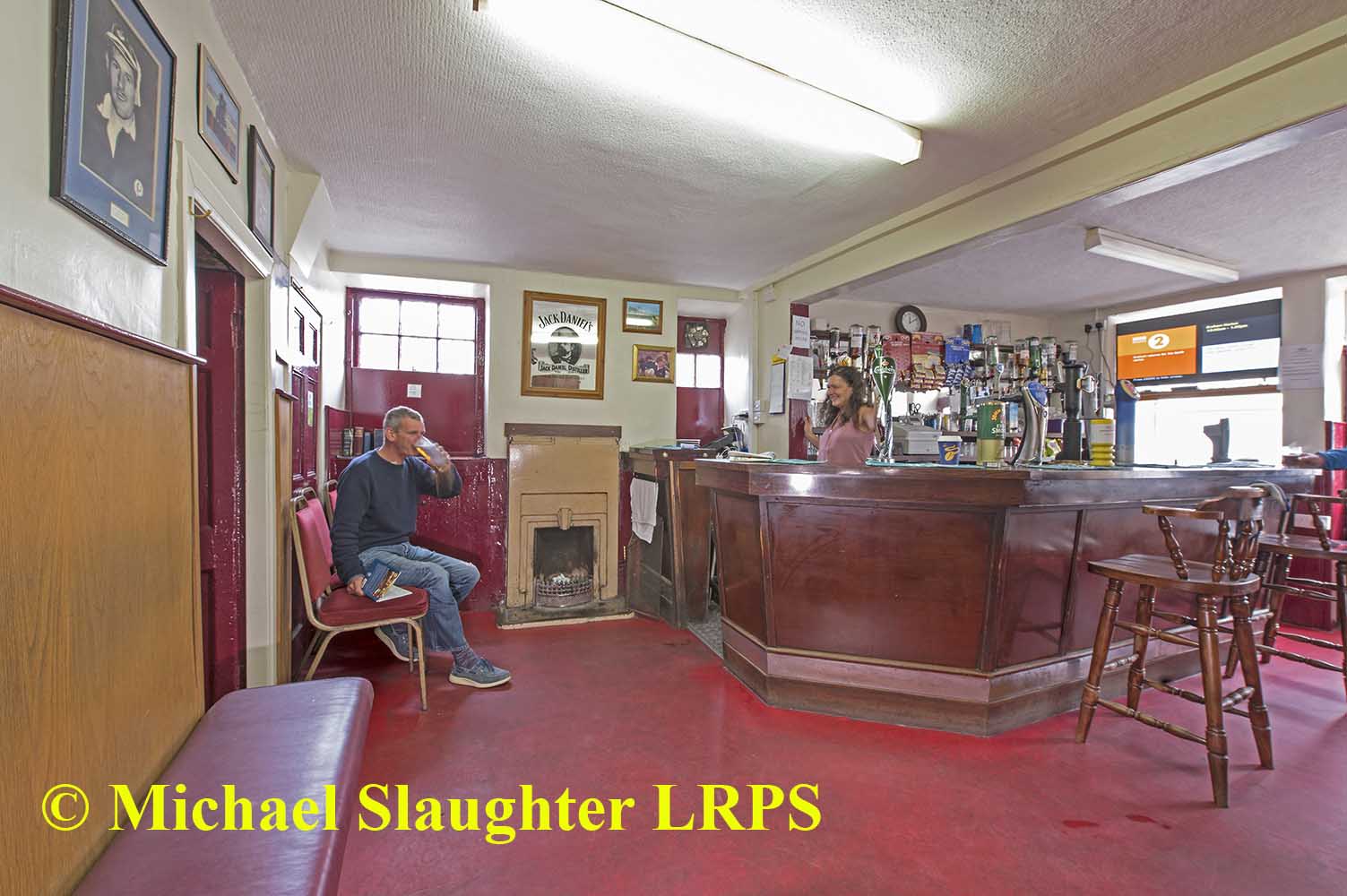 Public Bar.  by Michael Slaughter. Published on  